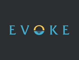 EVOKE logo design by UWATERE