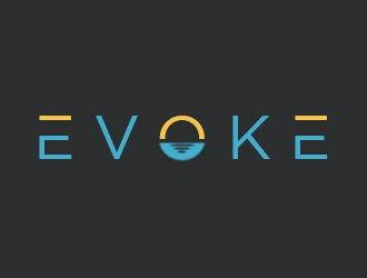EVOKE logo design by UWATERE