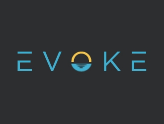 EVOKE logo design by UWATERE