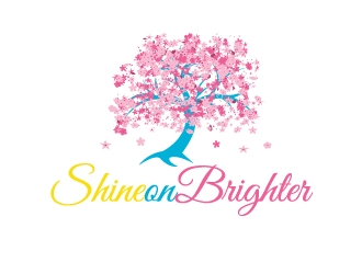 Shine On Brighter logo design by Marianne