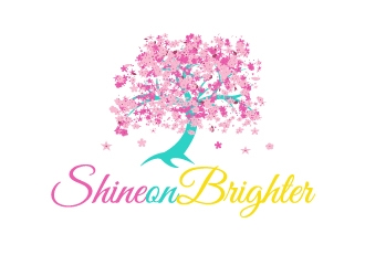 Shine On Brighter logo design by Marianne