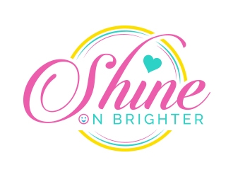 Shine On Brighter logo design by fawadyk