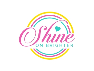 Shine On Brighter logo design by fawadyk