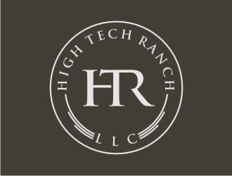 High Tech Ranch, LLC (HTR) logo design by Zinogre