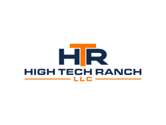 High Tech Ranch, LLC (HTR) logo design by Lavina