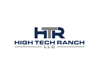 High Tech Ranch, LLC (HTR) logo design by Lavina