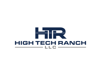 High Tech Ranch, LLC (HTR) logo design by Lavina