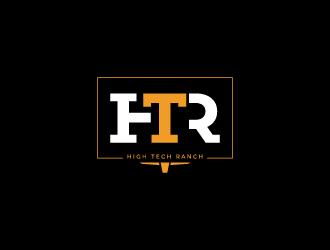High Tech Ranch, LLC (HTR) logo design by hwkomp