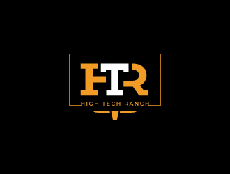 High Tech Ranch, LLC (HTR) logo design by hwkomp