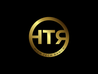High Tech Ranch, LLC (HTR) logo design by hwkomp