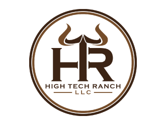 High Tech Ranch, LLC (HTR) logo design by nona