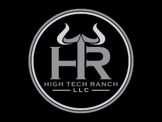 High Tech Ranch, LLC (HTR) logo design by nona