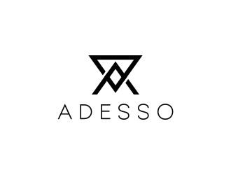 Adesso logo design by FloVal