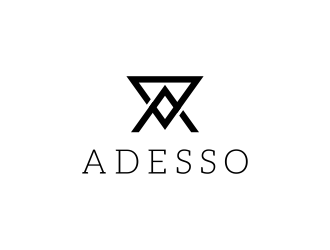 Adesso logo design by FloVal