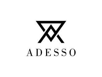 Adesso logo design by FloVal