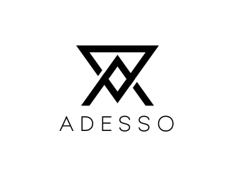 Adesso logo design by FloVal