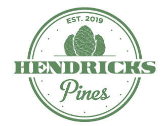 Hendrick Pines logo design by Ultimatum