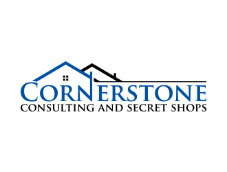 Cornerstone Consulting and Secret Shops logo design by lexipej