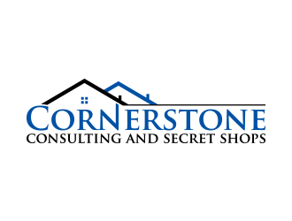 Cornerstone Consulting and Secret Shops logo design by lexipej