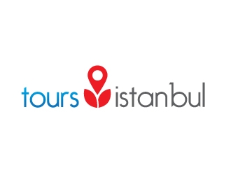 tours.istanbul logo design by gogo