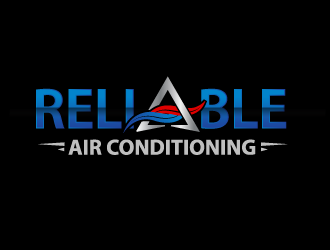 Reliable Air Conditioning logo design by Muhammad_Abbas
