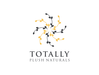 Totally Plush Naturals logo design by Susanti