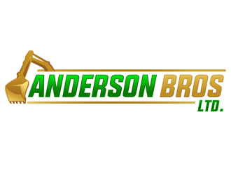Anderson Bros Ltd. logo design by megalogos