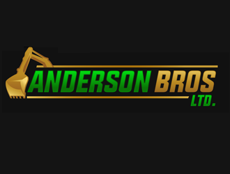 Anderson Bros Ltd. logo design by megalogos