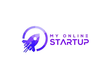 My Online Startup logo design by avatar