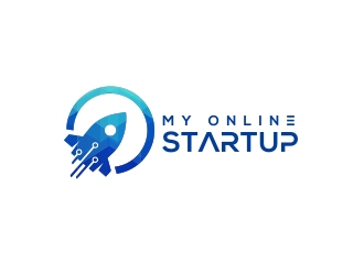 My Online Startup logo design by avatar