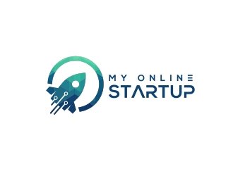 My Online Startup logo design by avatar