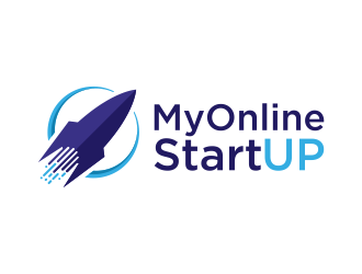 My Online Startup logo design by iqbal