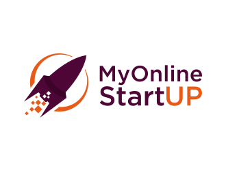 My Online Startup logo design by iqbal