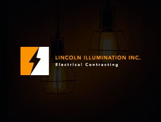 Lincoln Illumination Inc. logo design by GrafixDragon
