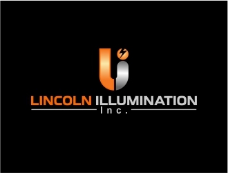 Lincoln Illumination Inc. logo design by amazing