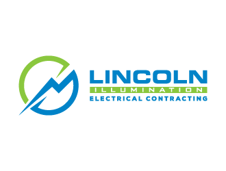 Lincoln Illumination Inc. logo design by pencilhand