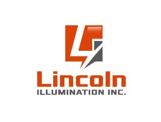 Lincoln Illumination Inc. logo design by jenyl