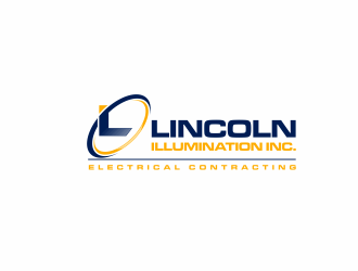 Lincoln Illumination Inc. logo design by ammad
