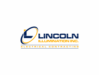 Lincoln Illumination Inc. logo design by ammad