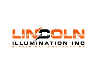 Lincoln Illumination Inc. logo design by maserik