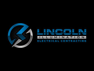 Lincoln Illumination Inc. logo design by pencilhand