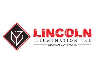 Lincoln Illumination Inc. logo design by jensen