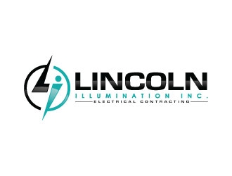 Lincoln Illumination Inc. logo design by sanworks