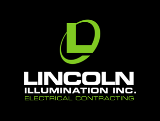 Lincoln Illumination Inc. logo design by kunejo