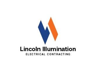 Lincoln Illumination Inc. logo design by mariko