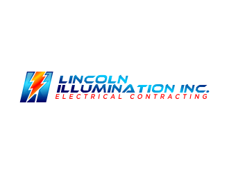 Lincoln Illumination Inc. logo design by Dhieko