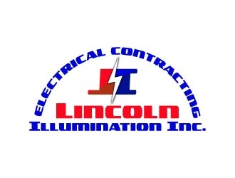 Lincoln Illumination Inc. logo design by bulatITA