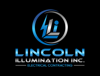 Lincoln Illumination Inc. logo design by graphicstar