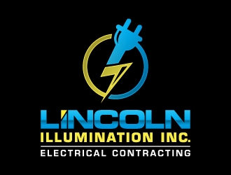 Lincoln Illumination Inc. logo design by dchris