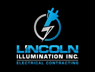 Lincoln Illumination Inc. logo design by dchris
